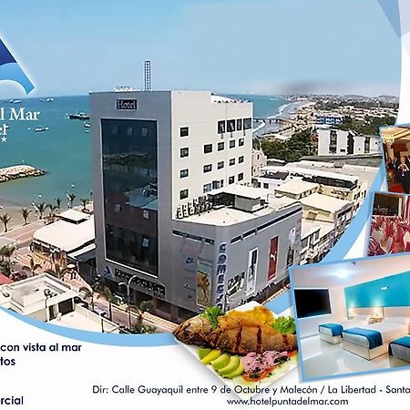 Hotel - Centro Comercial Punta Del Mar Salinas (Santa Elena) Exteriör bild