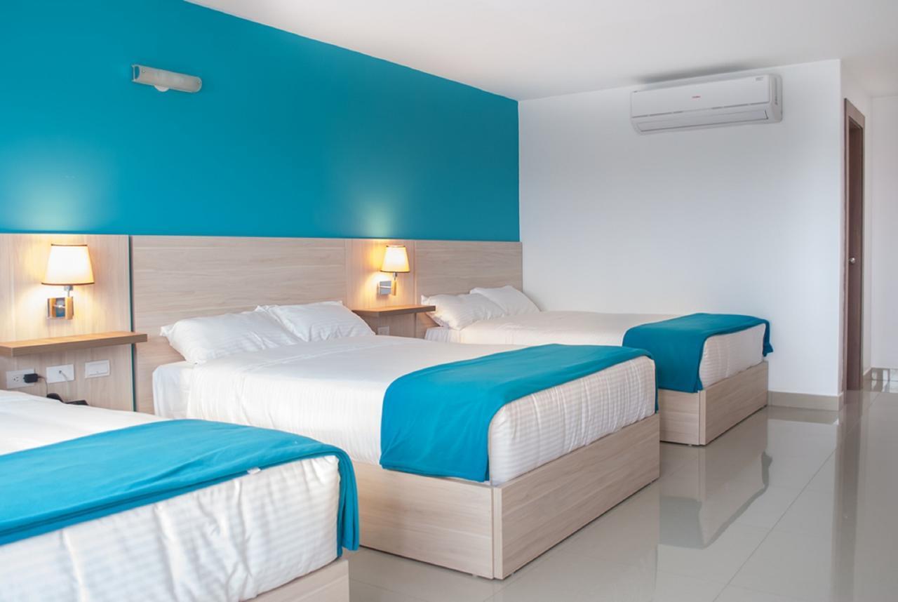 Hotel - Centro Comercial Punta Del Mar Salinas (Santa Elena) Rum bild