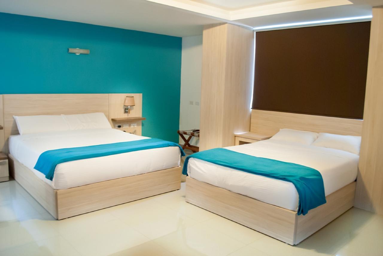 Hotel - Centro Comercial Punta Del Mar Salinas (Santa Elena) Exteriör bild