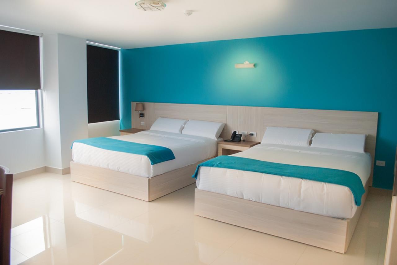 Hotel - Centro Comercial Punta Del Mar Salinas (Santa Elena) Exteriör bild