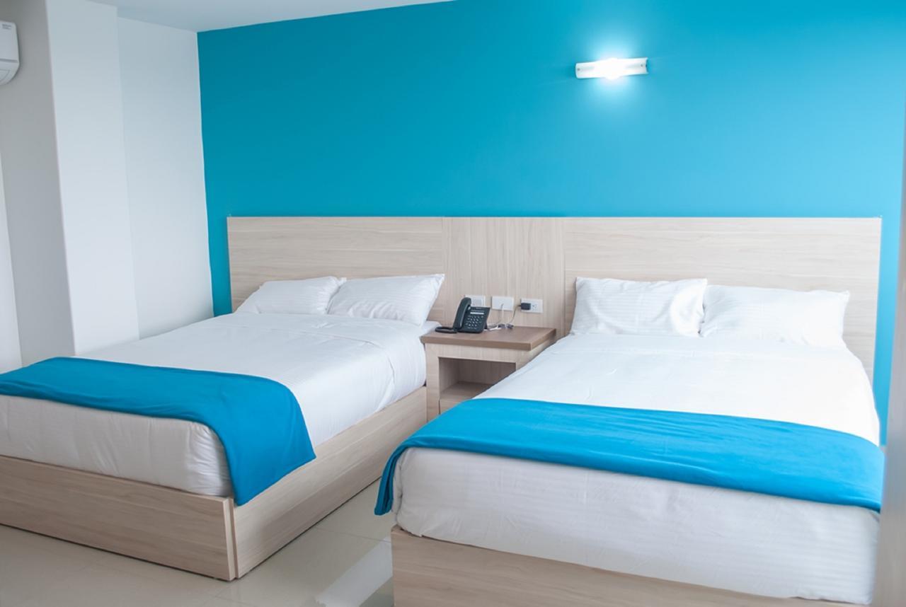 Hotel - Centro Comercial Punta Del Mar Salinas (Santa Elena) Exteriör bild