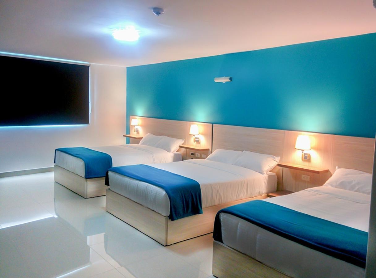 Hotel - Centro Comercial Punta Del Mar Salinas (Santa Elena) Rum bild