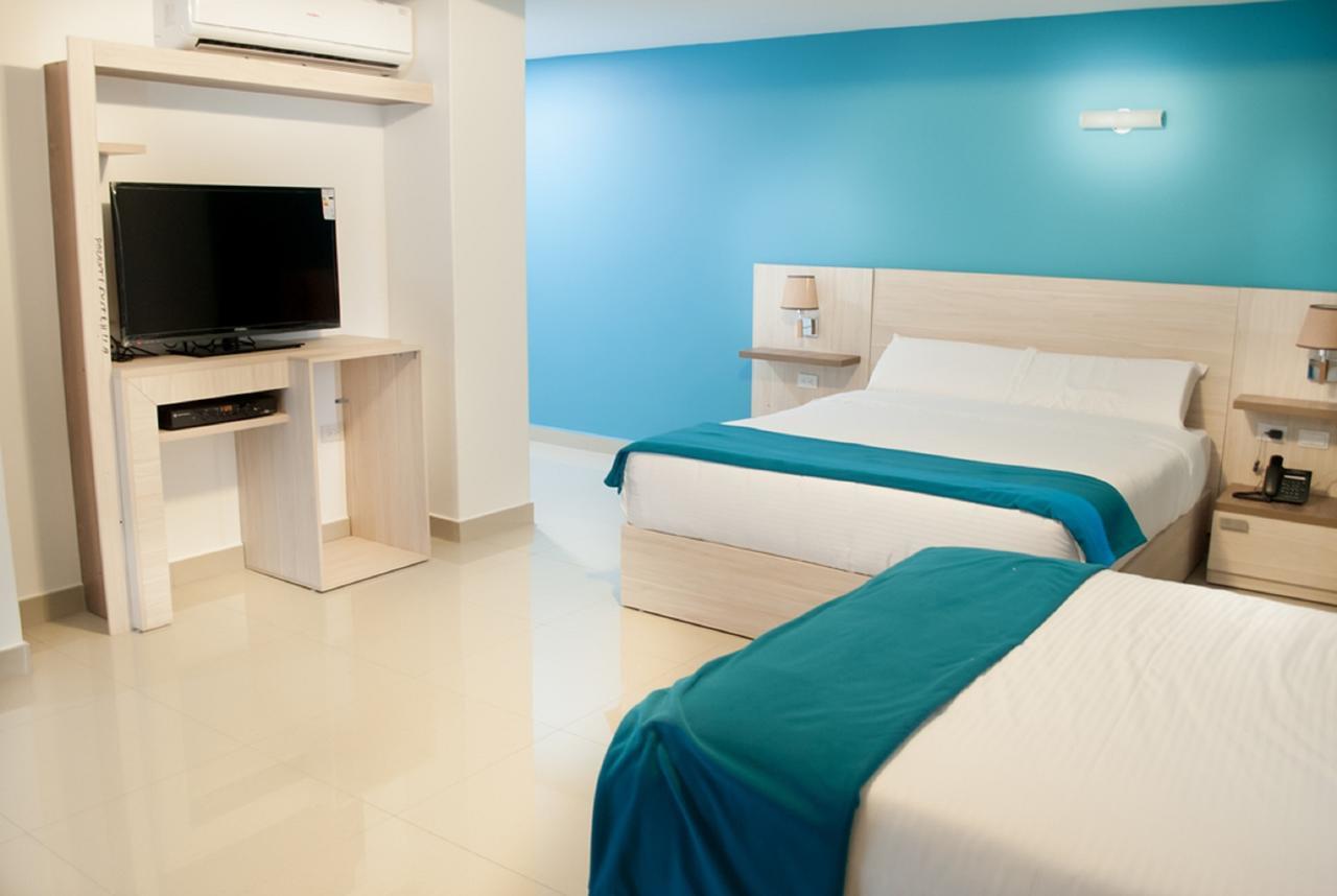 Hotel - Centro Comercial Punta Del Mar Salinas (Santa Elena) Exteriör bild