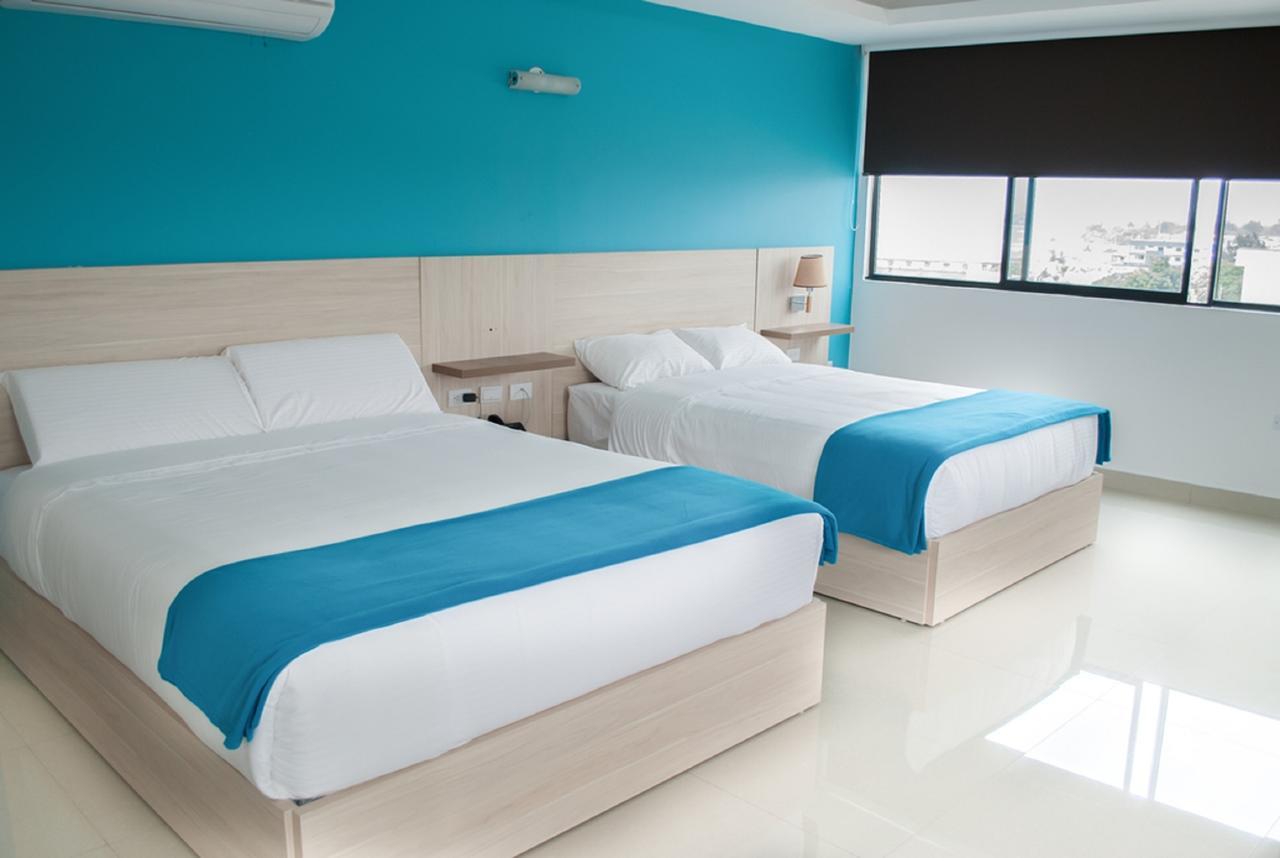 Hotel - Centro Comercial Punta Del Mar Salinas (Santa Elena) Rum bild