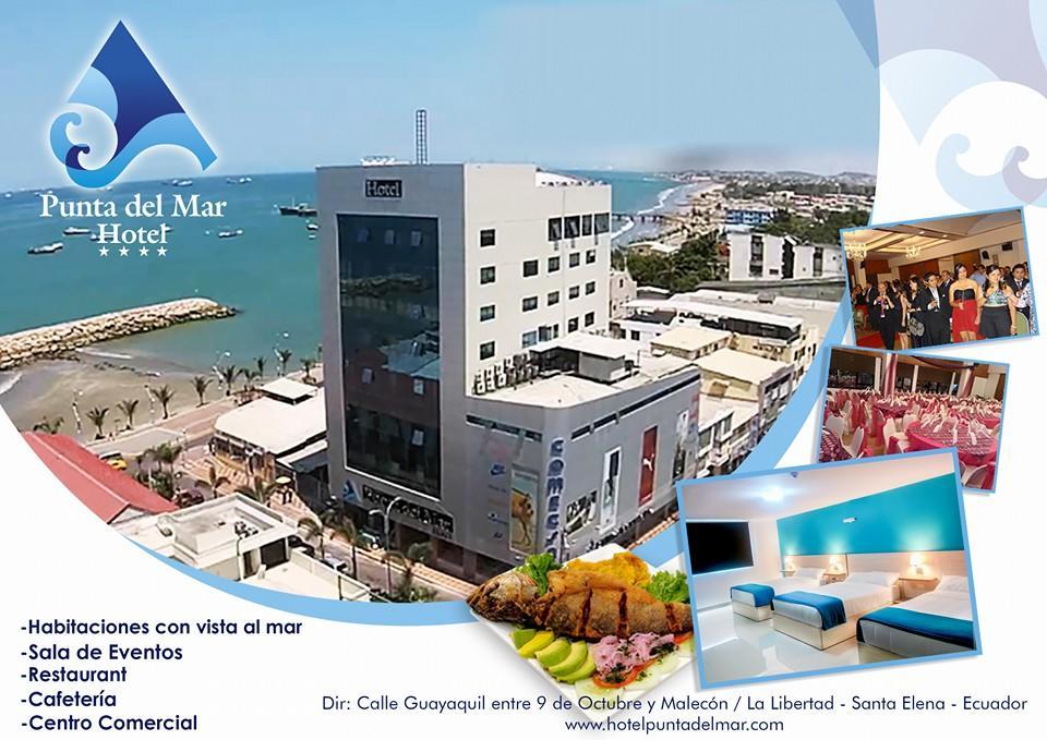 Hotel - Centro Comercial Punta Del Mar Salinas (Santa Elena) Exteriör bild