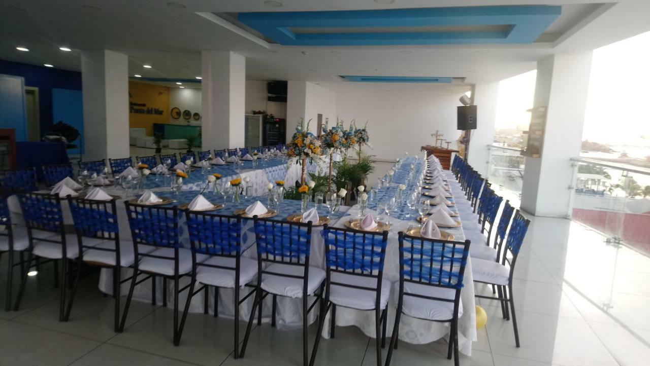 Hotel - Centro Comercial Punta Del Mar Salinas (Santa Elena) Exteriör bild