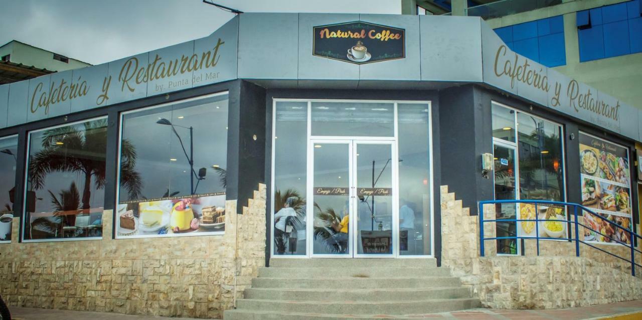 Hotel - Centro Comercial Punta Del Mar Salinas (Santa Elena) Exteriör bild